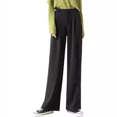 【dme】 纯色直筒宽松休闲裤 女款