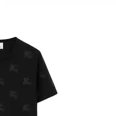 Burberry Animal Print T-Shirt Black