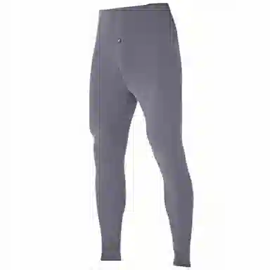 兰缪 蚕丝蛋白秋裤高弹舒适黑科技蓄热锁温抗静电抗起球不褪色抑菌吸湿排汗透气保暖裤 男款