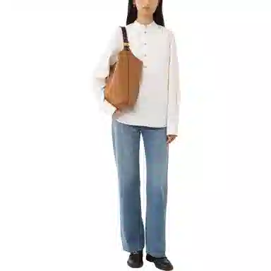 Chloe Tuxedo Shirt