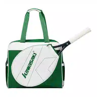 Kawasaki Racket Bag Green/Purple