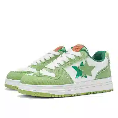 双星八特 独特魅力 自由灵动 透气潮流百搭运动复古增高休闲经典 耐磨轻便防滑 低帮 板鞋 男女同款