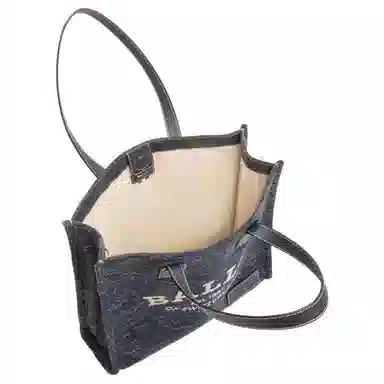 BALLY Crystalia 35 Logo Tote
