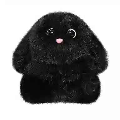 FUFUSOUL Zoo Series Plush Keychain