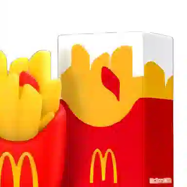 麦当劳 薯条拍拍灯 玩具