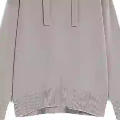 MaxMara Hoodie Grey