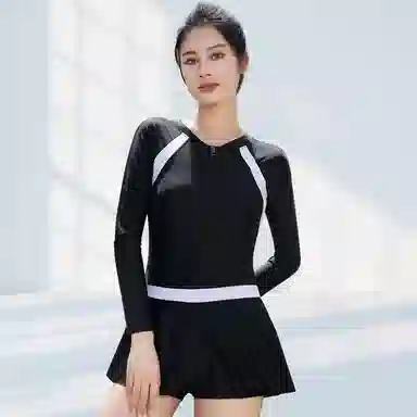 LECAGE Swimsuit Black