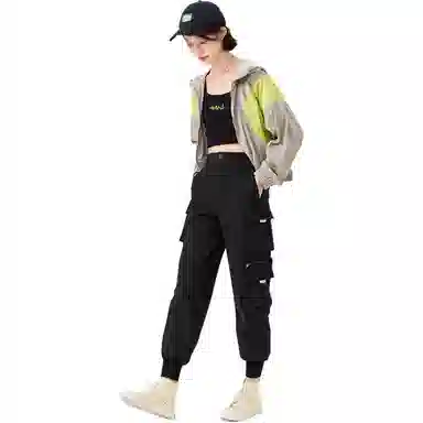 森马 聚中腰合身休闲裤 女款