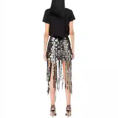 PINKO T-Shirt With Heart Embroidery T