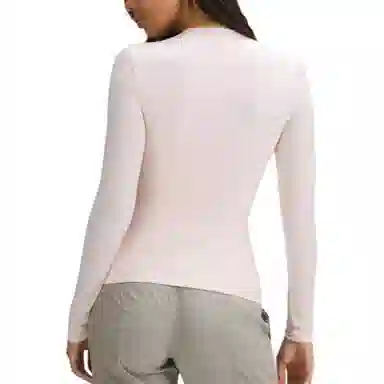 lululemon Wundermost Nulu Crewneck