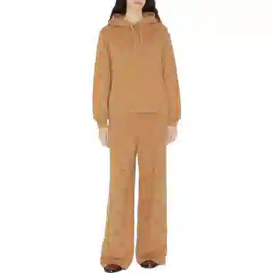 Burberry Equestrian Knight Hoodie Camel