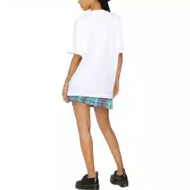 MOSCHINO SS22 Double Smiley LogoT