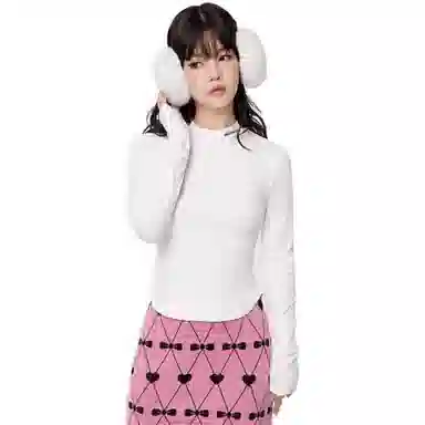 美特斯邦威 纯色显瘦针织衫 女款