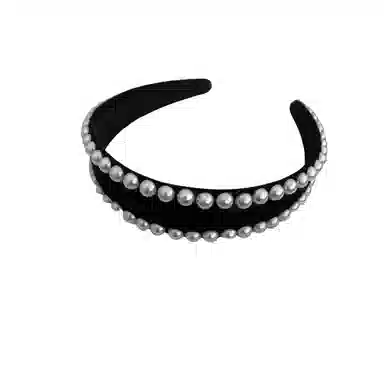 贯古今 秋冬高级感外出百搭头箍女生简约气质日常洗脸发饰 布艺 发箍 女款