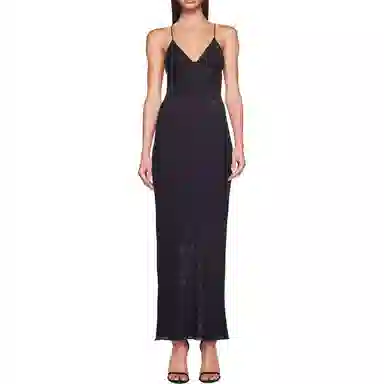 I.AM.GIA Ellery Dress Black