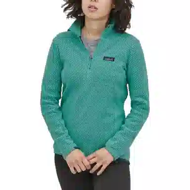 patagonia Women's R1 Air Zip-Neck