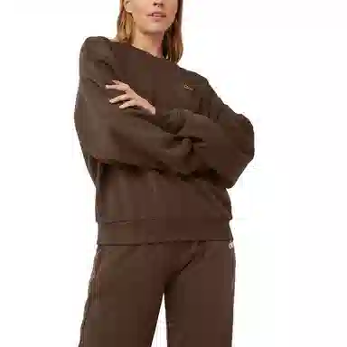 Alo Yoga Accolade Crew Neck Pullover