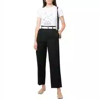 Maison Margiela Logo Print T-Shirt