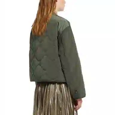 WEEKEND MaxMara Umberta Water-Repellent Fabric Quilted Jacket