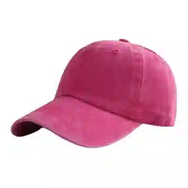 木林森 韩版日系软顶简约休闲复古做旧水洗牛仔街头 棉 鸭舌帽 男女同款情侣款