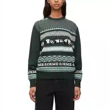 LOEWE Sweater In Wool
