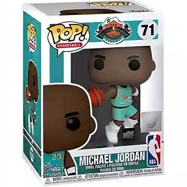 Funko NBA nba michael jordan q Q 10cm