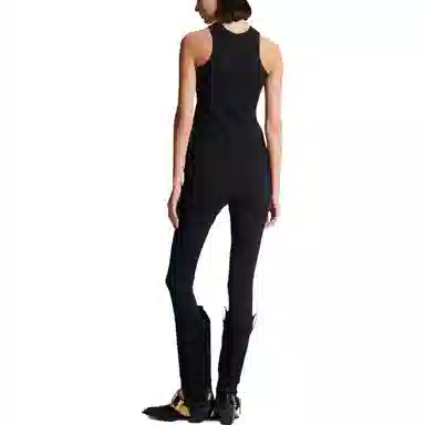 BALMAIN Pb Embroidered Tank Top