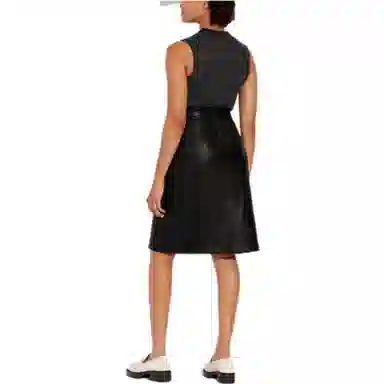 COACH FW22 Black Skirt