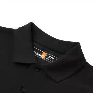 Timberland Polo Shirt Black