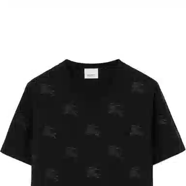 Burberry Animal Print T-Shirt Black