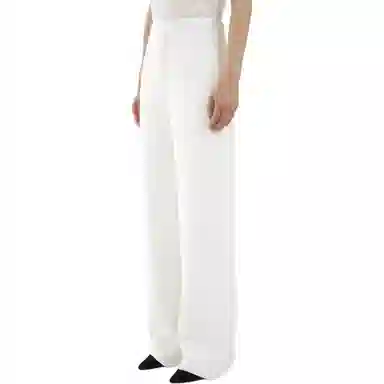 Chloe Regular-Waist Tailored Pants