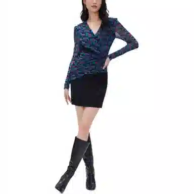 DIANE VON FURSTENBERG FW23 V