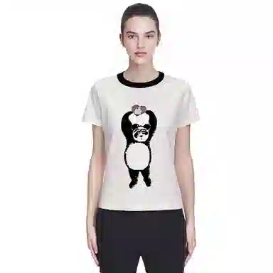 Lanvin SS21 White T-Shirt