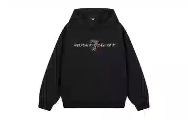 SUNSETMONENT Leopard Print Hoodie