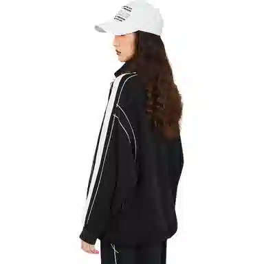 木果果木 立领开衫宽松女截短外套 女款