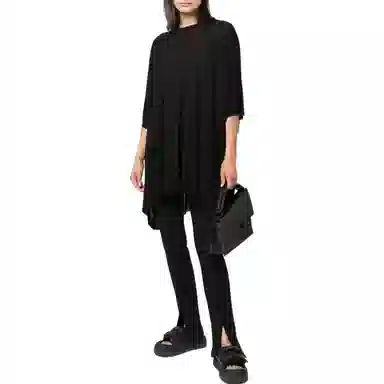 Rick Owens SS22 Black Dress