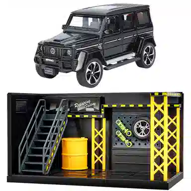 TY MODELS AMG G63 132