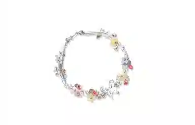 WANLIACC Butterfly Flower Bracelet
