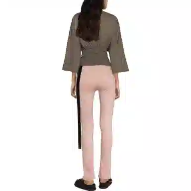 Rick Owens DRKSHDW SS23 Pink Leggings