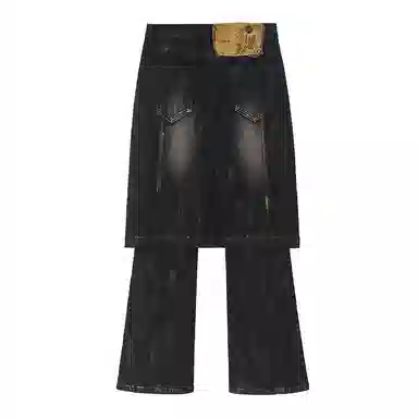 CONP AW24 Layered Skirt Pants