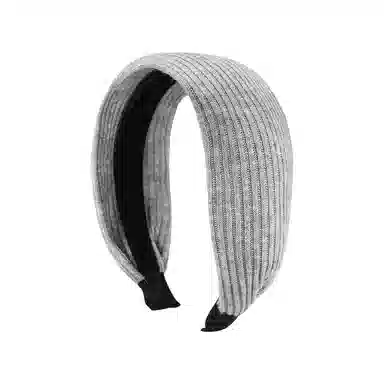 芒果饰品 法式加宽高颅顶发卡 针织 发箍 女款