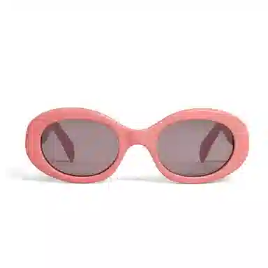 Celine Triomphe Oval Sunglasses