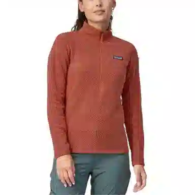 patagonia Women's R1 Air Zip-Neck