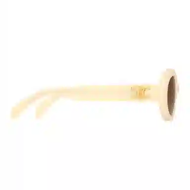 Celine Triomphe Oval Sunglasses