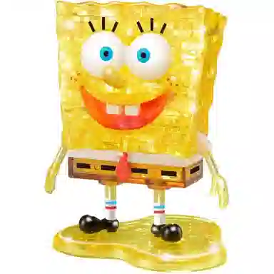 HANAYAMA SpongeBob 3D