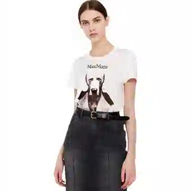 S MAX MARA Mmdog LogoT