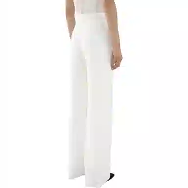 Chloe Regular-Waist Tailored Pants