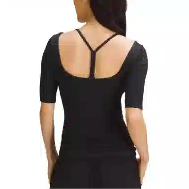 lululemon Half-Sleeve Close-to-Body Shelf T-Shirt T