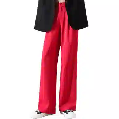 【dme】 纯色直筒宽松休闲裤 女款