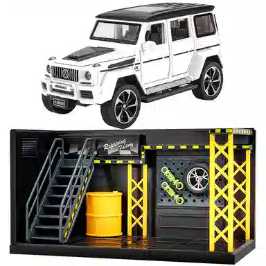 TY MODELS AMG G63 132